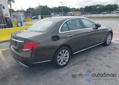 2017 Mercedes-Benz E 300 from USA, damaged, VIN WDDZF4JB9HA067463